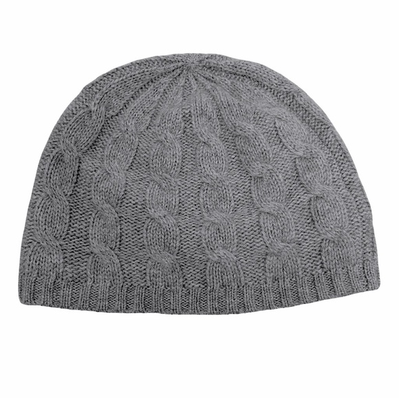 Qi Cashmere Cable Cashmere Hat - NWT